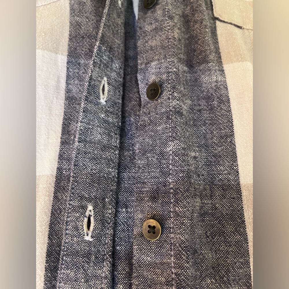 Fall 🍁 Check Pattern Shirt Dress - Picture 2 of 11